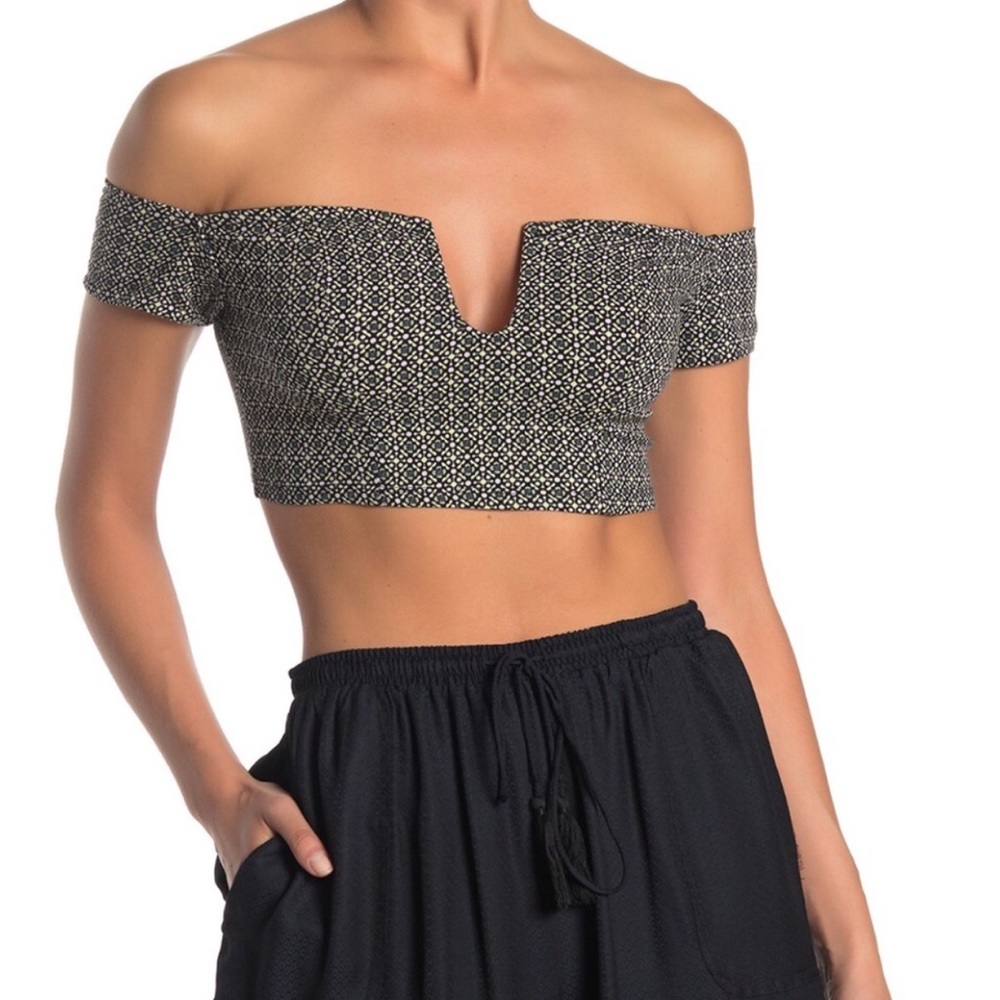 Free People Top Crop NWT Sz Large